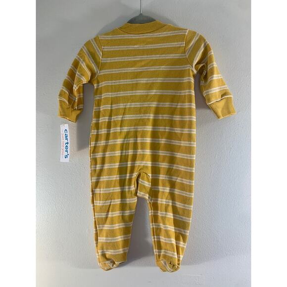 CARTER’S Boy’s NWT “Little Brother” 2-Way Zipper One Piece / Size: 3 Months - Picture 7 of 7
